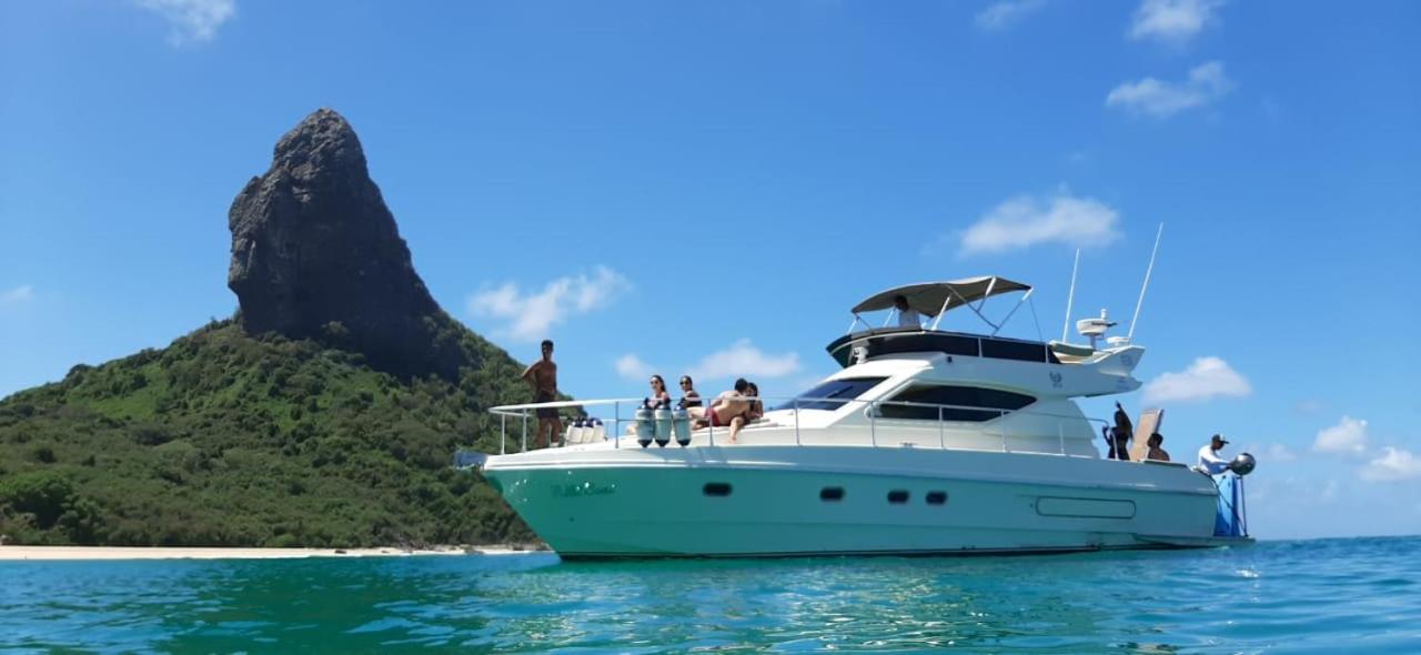 Flamboyant Residence Fernando de Noronha Dış mekan fotoğraf